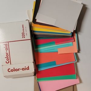 Color-Aid 220 Colors 4.5"x6"